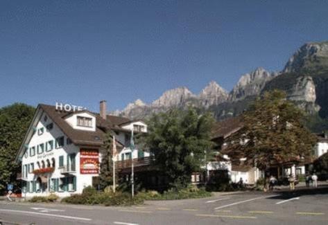 Hotel Churfirsten Walenstadt Esterno foto